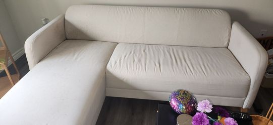 Ikea couch/chaise lounge