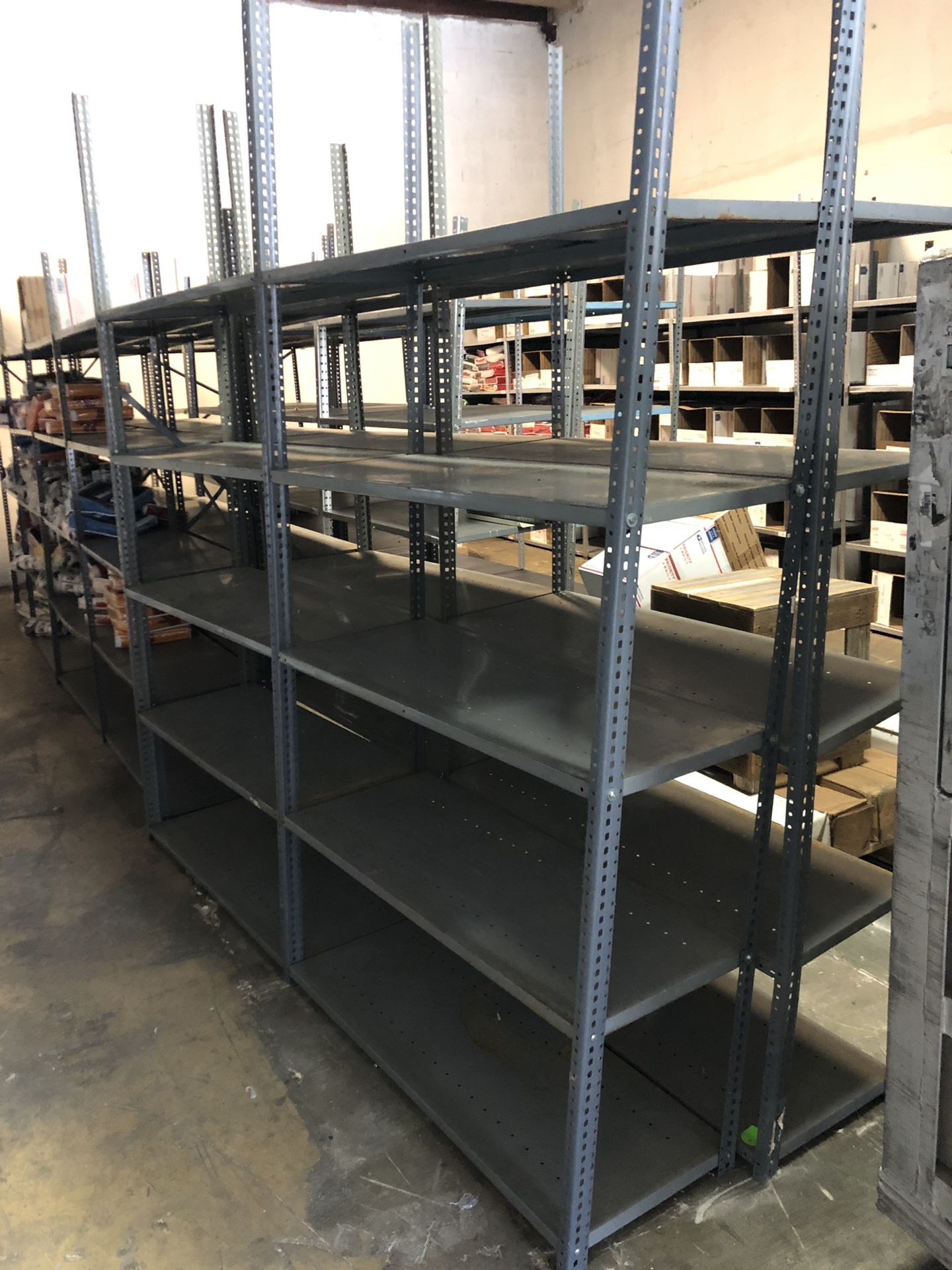 Heavy duty storage metal shelf all size