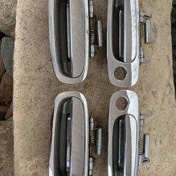 Scion XB Toyota BB Jdm Chrome Door Handles 