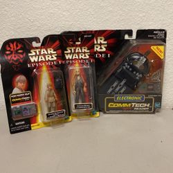 Star Wars Lot Brand New Episode 1