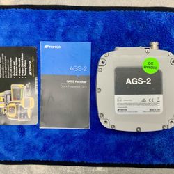 Topon AGS-2 GNSS Receiver Steering Controller Precision Agriculture Application Satellite Tracking Autosteering Machine Tractors Combines Sprayers