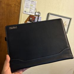 Leather Laptop Case 