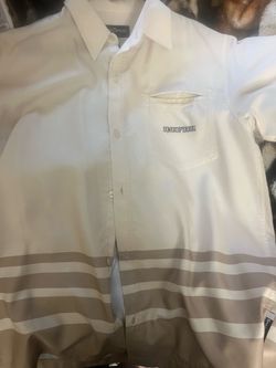 Snoop Dogg Clothing Company Tan Button Up Shirt (RARE) Vintage