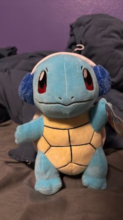 Squirtle plushy