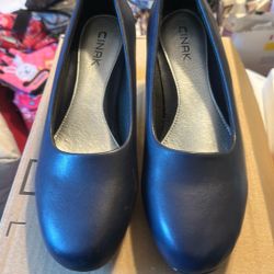 Blue Heels 👠 $5.00