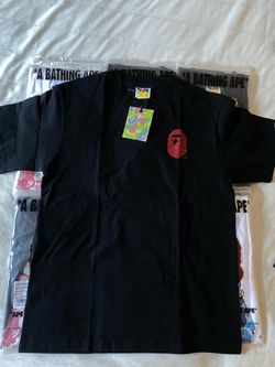 BAPE Red ape Tee (M)