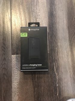 Mophie Wireless Charging Base $25