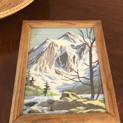 Paint By Numbers Vintage Art 