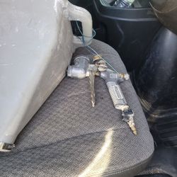 Hopper Texture Sprayer