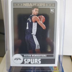 Spurs Victor Wembanyama Rookie Card