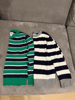 Boys cotton sweaters size 5/6
