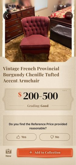 Antique chair for sale