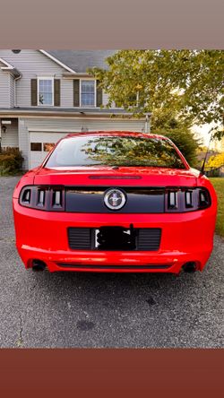 2014 Ford Mustang