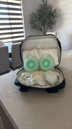 Elvis Stride Hands-free Breast pump With Carrier Bag