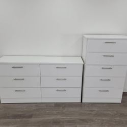 Dresser And Chest - Cómoda Y Gavetero 