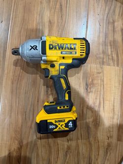 DeWalt 20V Max XR Cordless Impact Wrench