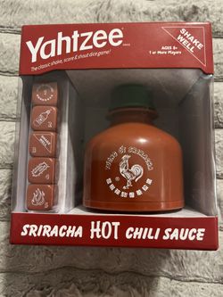 Yahtzee: Sriracha Edition New In Box