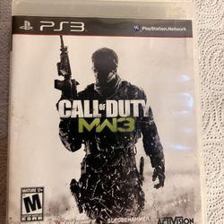 Call Of Duty MW3 (PS3) 