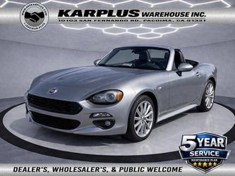 2017 Fiat 124 Spider