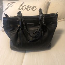 Coach Leather Handbag