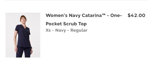 Figs scrubs