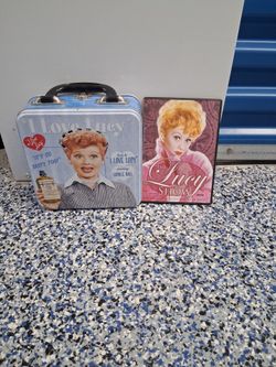 Lucy tin box and move