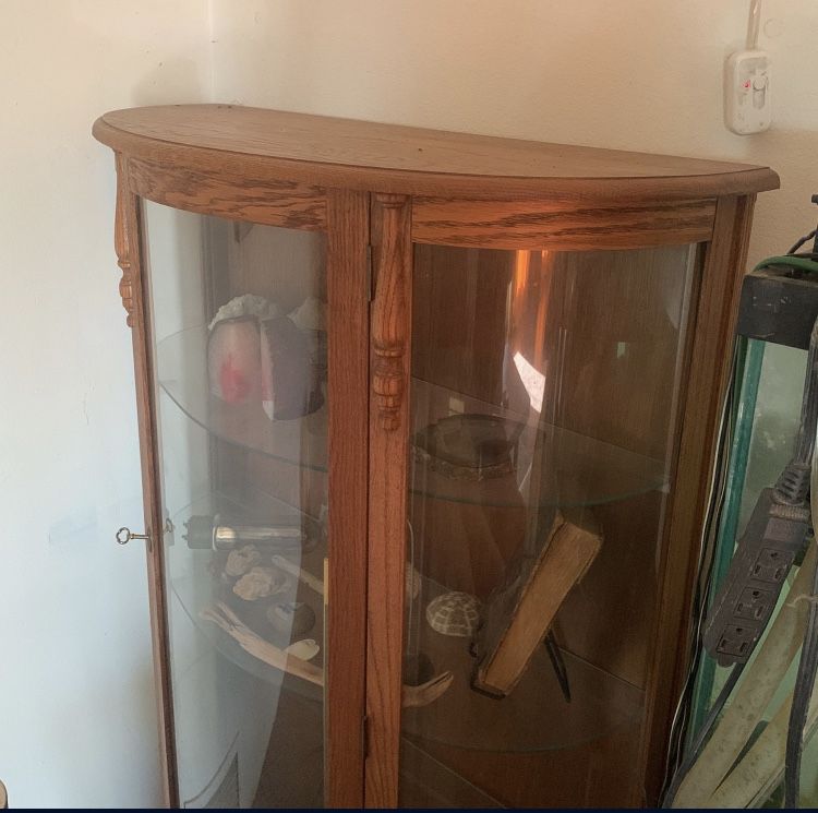 Curio Display Cabinet/Armoire Only