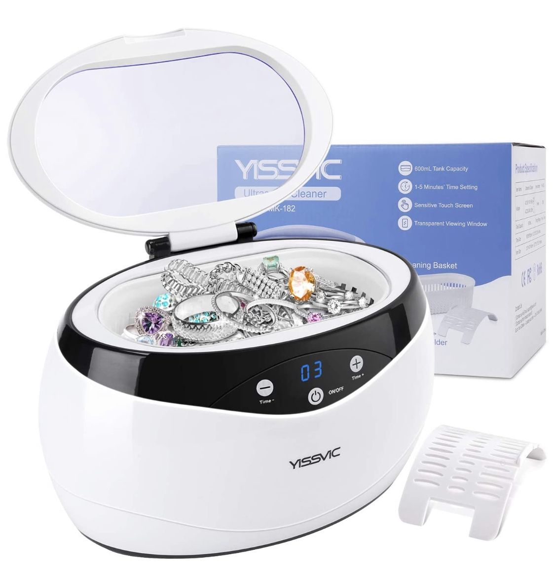 Ultrasonic cleaner 600ml