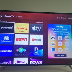 43 inch Roku TV