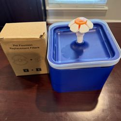 Pet water Fountain - $10