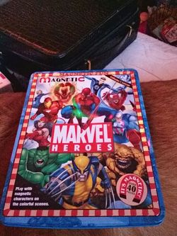 MARVEL HEROES MAGNETIC COLLECTORS EDITION