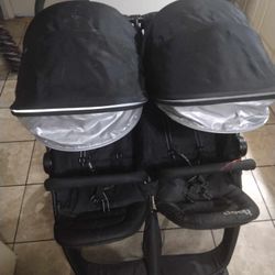 JEEP DOUBLE STROLLER 