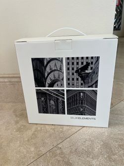 Peter Lik Art - New York B&W Element Pack (Accents of New York)