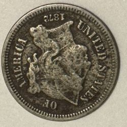 1872 3 Cent Piece