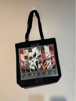 Natural Canvas Tote / T-Shirt