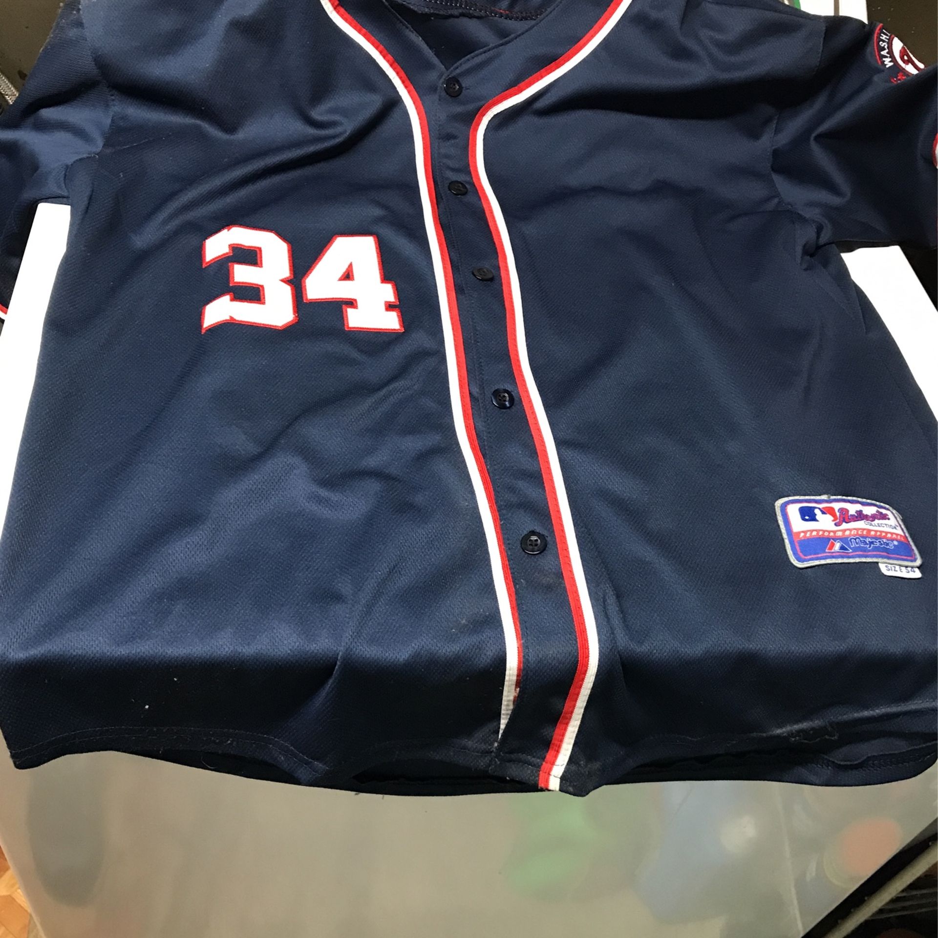 Bryce Harper #34 Baseball Jersey 