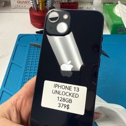 iPhone 13 unlocked 128gb