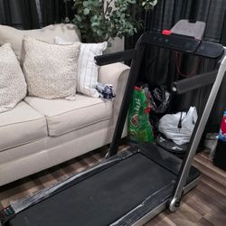 Foldable Treadmill With Bluetooth 