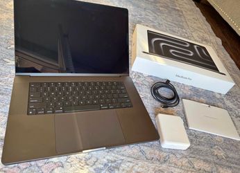 Apple MacBook Pro 16” M4 Pro 24GB RAM 512GB – Like New  NO TRADE/ PRICE FIRM!!!!