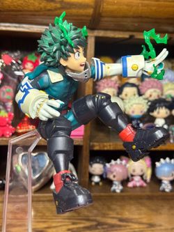 My Hero Academia Figure Izuku Midoriya DEKU Ichiban Kuji A Go And Go BANDAI 4.7"