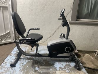 Selling a Sunny Health & Fitness recumbent stationary bike