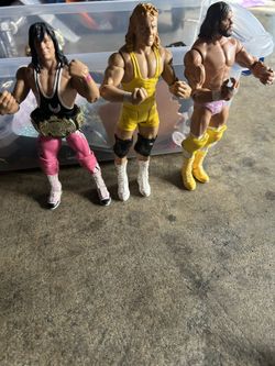 Wwe Legends 3 Pack