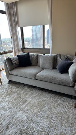 Three seater couch
