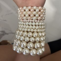 Pearl Bracelets 