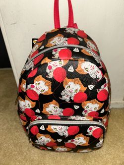 IT clown mini backpack