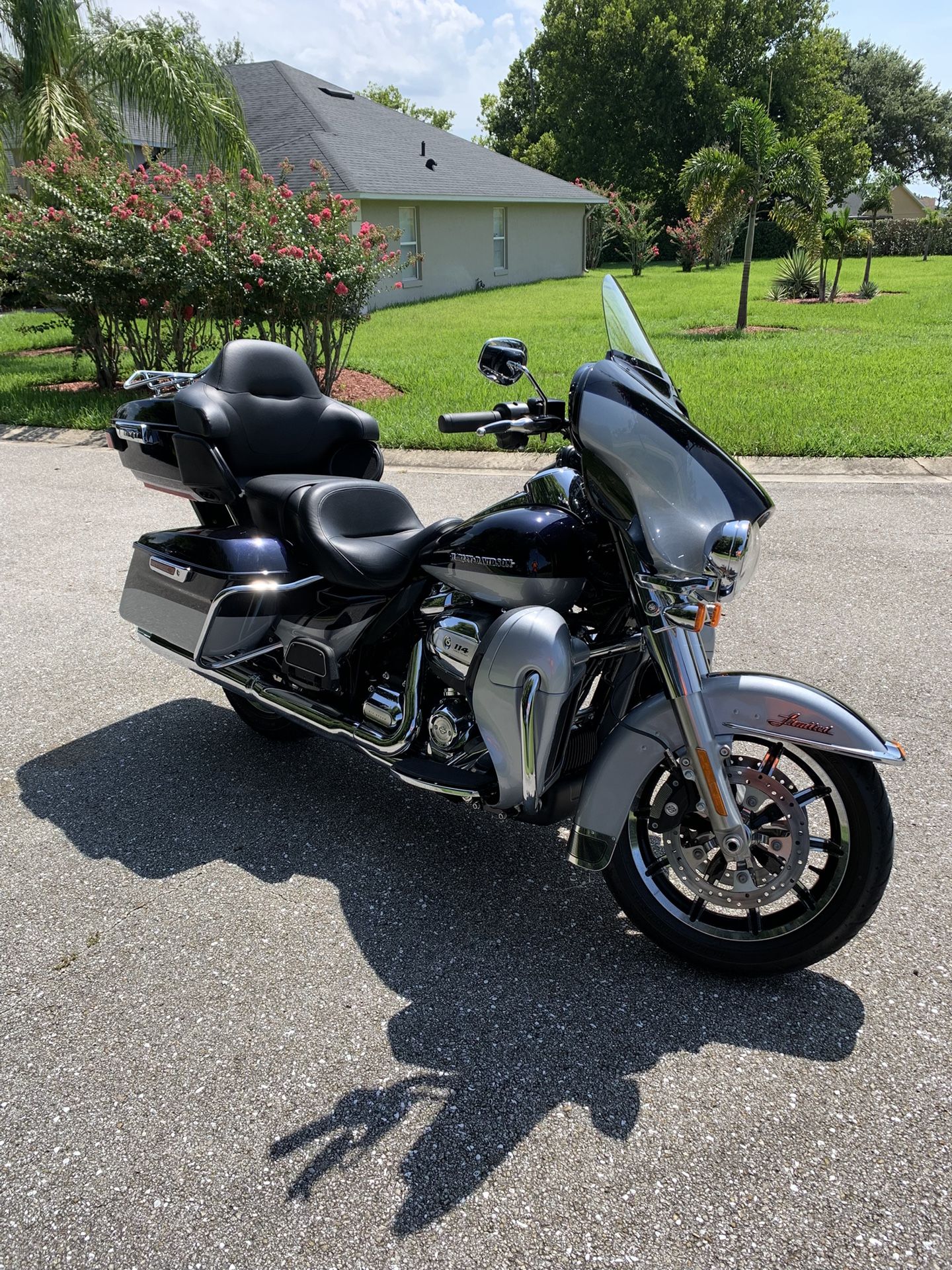 2019 Harley Davidson Electra Glide Limited