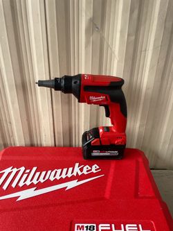 Milwaukee M18 FUEL 18V Lithium-Ion Brushless Cordless Drywall Screw Gun (Tool-Only)