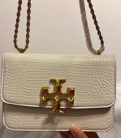 Eleaonor Embossed Bag In White
