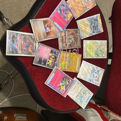 Set Of 12 RARE Pokemon Cards