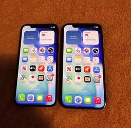 2 Unlocked iPhone 12 $200 Each Or $350 For Both